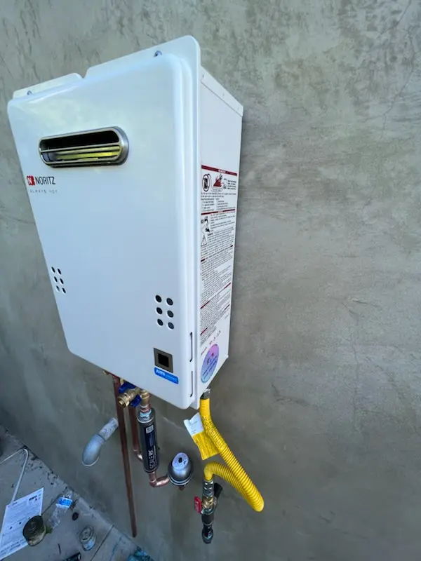 Tankless water heater installation for Sewall's Point homes